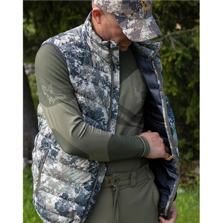 DUNVEST TIL MÆND MARKHOR POLAR VEST - OPTIMA6