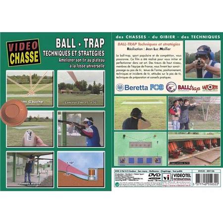 Dvd - Ball-Trap : Techniques Et Stratégies  - Tir Sportif De Chasse - Vidéo Chasse Tiro Al Piattello : Tecniche E Strategie - Tiro Sportivo Di Caccia - Video Caccia