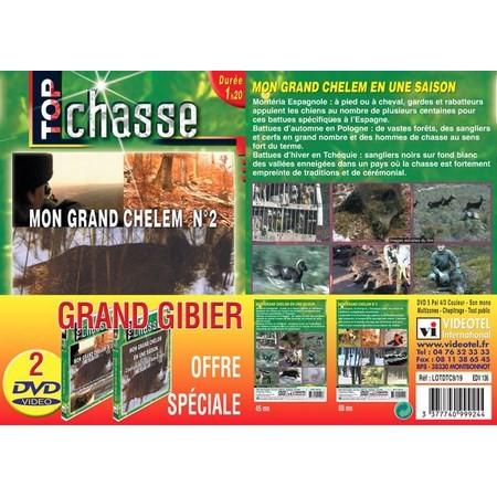Dvd - Battute Grande Selvaggina: Grande Chelem - Top Caccia - Pack Di 2