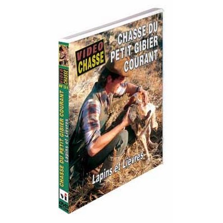 Dvd Caça Do Pequeno Jogo: Coelhos E Lebres - Caça Do Pequeno Jogo - Vídeo De Caça
