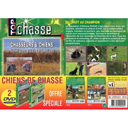 Dvd - Cani Di Caccia - Top Caccia - Pack Di 2