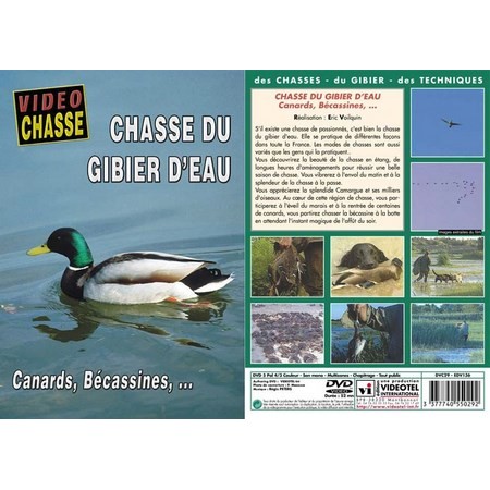 Dvd - Chasse Du Gibier D'eau