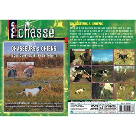 Dvd - Chasseurs Et Chiens  - Chiens De Chasse - Top Chasse