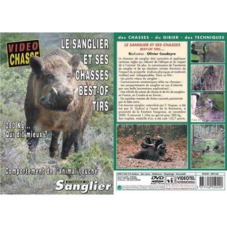 Dvd Das Wildschwein Und Seine Jagden - Die Besten Schüsse