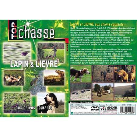 Dvd Kaninchen- Und Hasenjagd Mit Laufhunden
