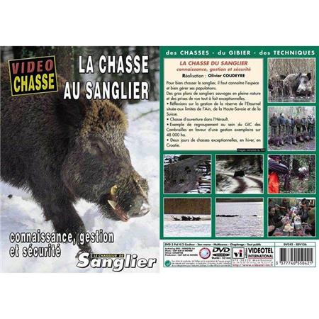 Dvd - La Chasse Au Sanglier : Connaissance, Gestion Et Sécurité  - Chasse Du Grand Gibier - Vidéo Chasse