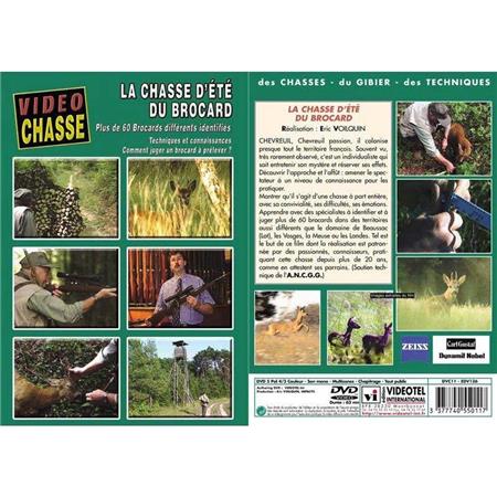 Dvd - La Chasse D'été Du Brocard  - Chasse Du Grand Gibier - Vidéo Chasse
