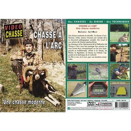 Dvd - La Chasse À L'arc, Une Chasse Moderne  - Chasse A L'arc - Vidéo Chasse