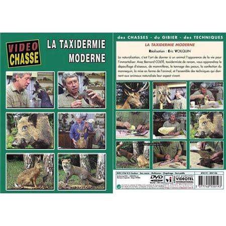 Dvd - La Taxidermie Moderne  - Naturalisation - Video Chasse