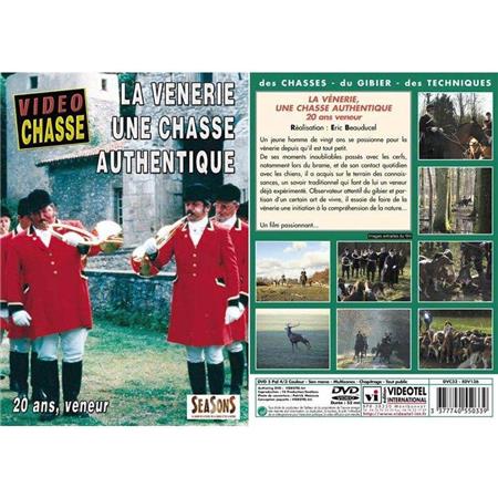 Dvd - La Vénerie, Une Chasse Authentique  - Chasse Du Grand Gibier - Vidéo Chasse