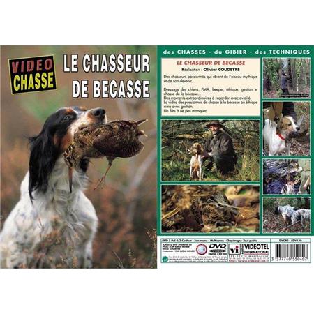 Dvd - Le Chasseur De Becasse  - Chasse Du Petit Gibier - Video Chasse