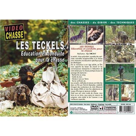 Dvd - Les Teckels : Education Et Conduite Pour La Chasse  - Chiens De Chasse - Video Chasse
