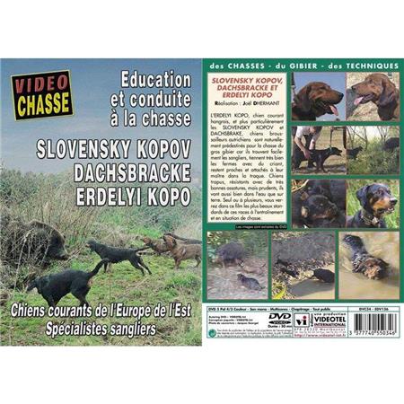 Dvd - Slovensky Kopov Dachsbracke Erdelyi Kopo  - Chiens De Chasse - Vidéo Chasse
