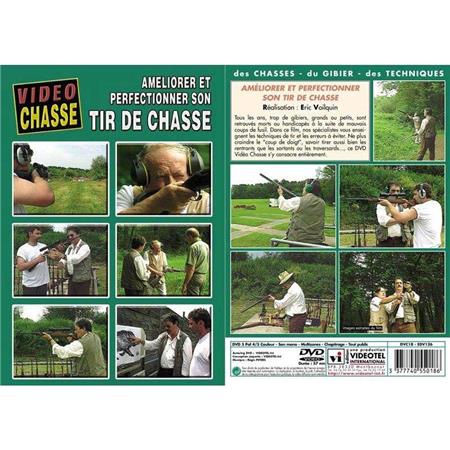 Dvd - Tir De Chasse : Améliorer Et Perfectionner Son Tir  - Tir De Chasse - Vidéo Chasse Tiro Di Caccia : Migliorare E Perfezionare Il Proprio Tiro - Tiro Di Caccia - Video Caccia