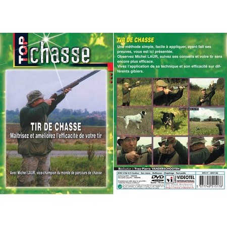 Dvd - Tir De Chasse Maîtrisez Et Améliorez  - Tir De Chasse - Top Chasse Tiro Di Caccia Padroneggiate E Migliorate