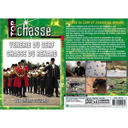 Dvd - Venerie Du Cerf Et Chasse Du Renard