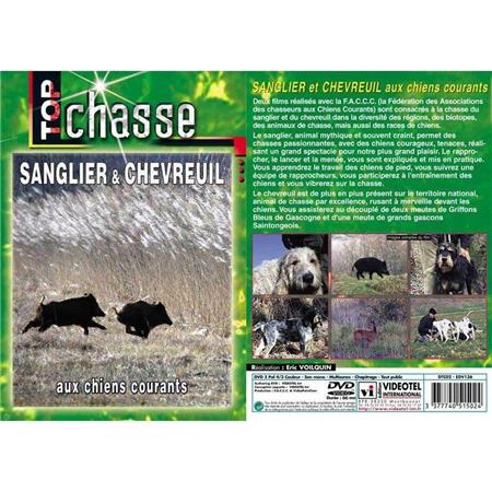 Dvd Wildschwein Und Reh Mit Laufhunden