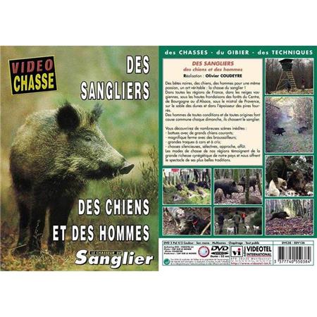 Dvd Wildschweine, Hunde, Menschen