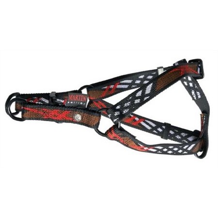 Easy-Fit Pattern Chesterfiel Dog Harness Martin Sellier Chesterfield