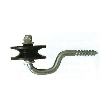 Eckisolator Lacme À Poulie Iap - 4Er Pack