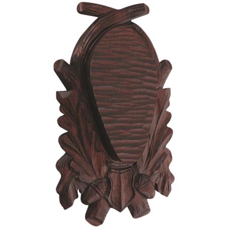 Ecusson Sculpté De Présentation Pour Trophées De Chamois - Fritzmann Fritzmann