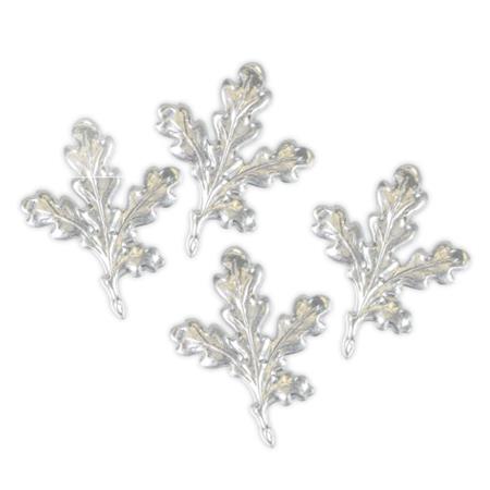 Eichenblatt Eurohunt Pour Defenses De Sanglier - Silber