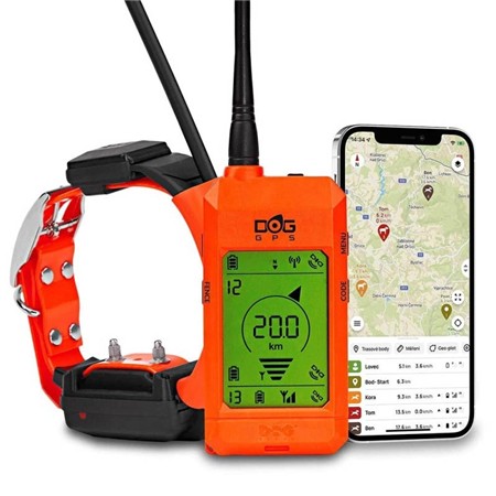 Εκπαιδευτικό Κολάρο Dog Trace Short Gps X30-T