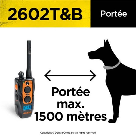 ΕΚΠΑΙΔΕΥΤΙΚΌ ΚΟΛΆΡΟ DOGTRA 2602T&B