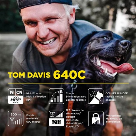ΕΚΠΑΙΔΕΥΤΙΚΌ ΚΟΛΆΡΟ DOGTRA 640C TOM DAVIS EDITION