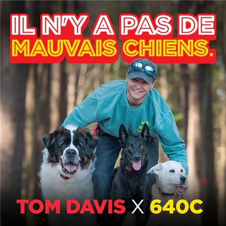 ΕΚΠΑΙΔΕΥΤΙΚΌ ΚΟΛΆΡΟ DOGTRA 640C TOM DAVIS EDITION