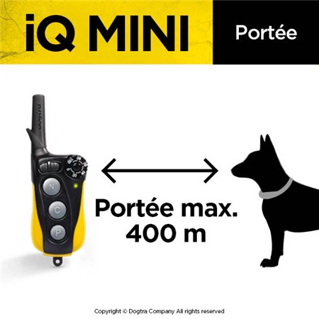 ΕΚΠΑΙΔΕΥΤΙΚΌ ΚΟΛΆΡΟ DOGTRA IQ MINI