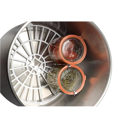 ELECTRIC STERILIZER TOM PRESS INOX