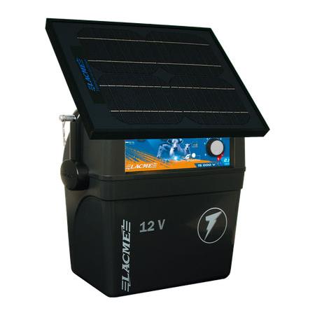 Electrificateur Lacme Secur Star 14W + Accumulateur 12 V - 62 Ah Lacme + Panneau Solaire Lacme Secur Star Avec Accumulateur Et Panneau Solaire