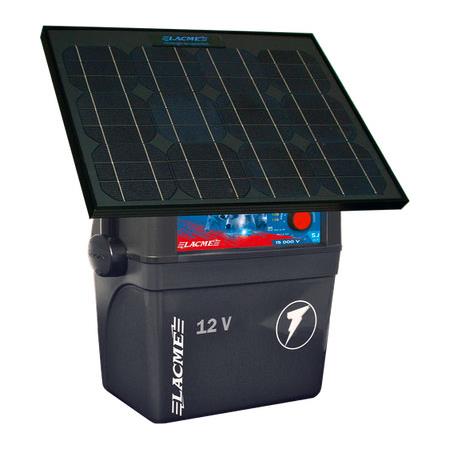 Electrificateur Lacme Secur Sun 25W + Accumulateur 12 V - 62 Ah Lacme Lacme Secur Sun Et Accumulateur