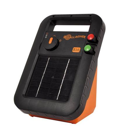 Électrificateur Solaire Avec Batterie Gallagher S16