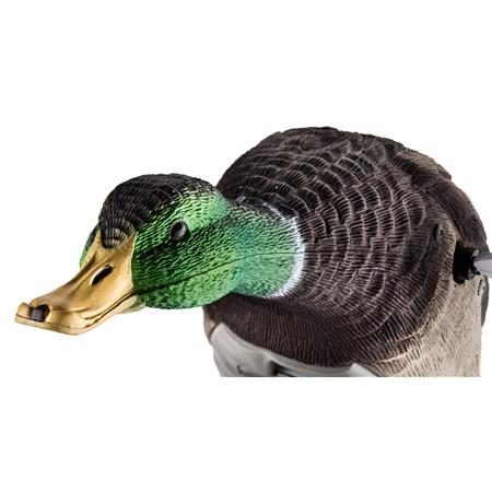 ELEKTRISK MOTORISERET LOKKEAND LUCKY DUCK  LOKKEAND MED ROTERENDE VINGER