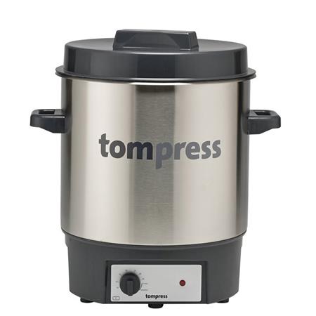 Elektrisk Sterilisator Tom Press Inox