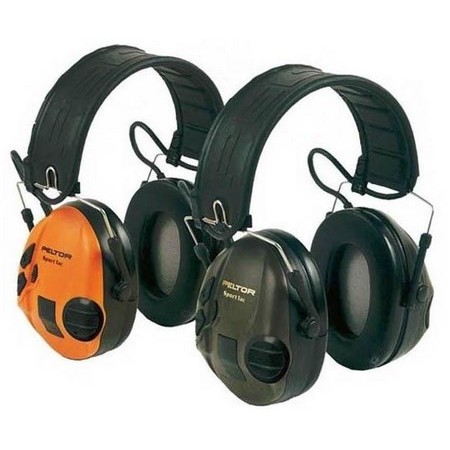 Elektronisk Høreværn Peltor Sporttac Orange