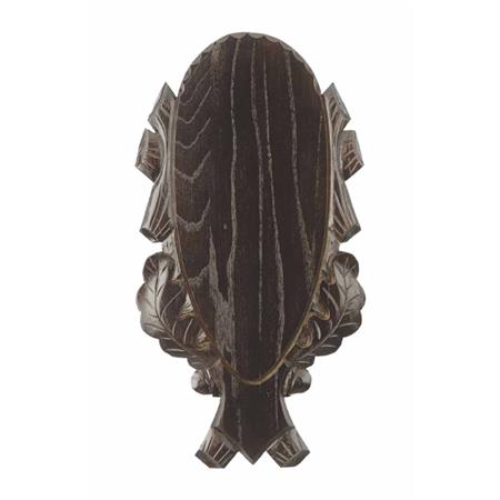 Emblema De Veado Eurohunt Chêne Sculpté