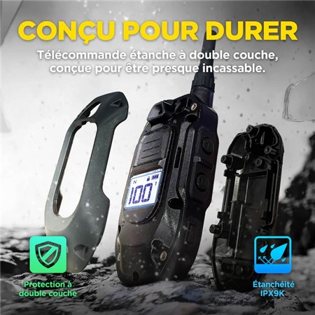 ÉMETTEUR SUPPLÉMENTAIRE DOGTRA POUR COLLIER DE DRESSAGE 640X