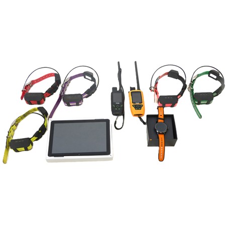 Ensemble Reperage 5 Colliers De Répérage, 2 Centrales, 1 Tablette, 1 Montre Rog - 9 Éléements
