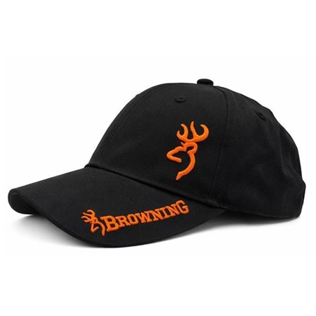 ENSEMBLE SWEAT + CASQUETTE BROWNING SNAPSHOT - ORANGE/NOIR - EXCLUSIVITÉ