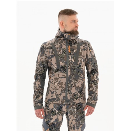 ENSEMBLE VESTE ET PANTALON HOMME REMINGTON MOUNTAIN RANGE FIGURE - YELLOW