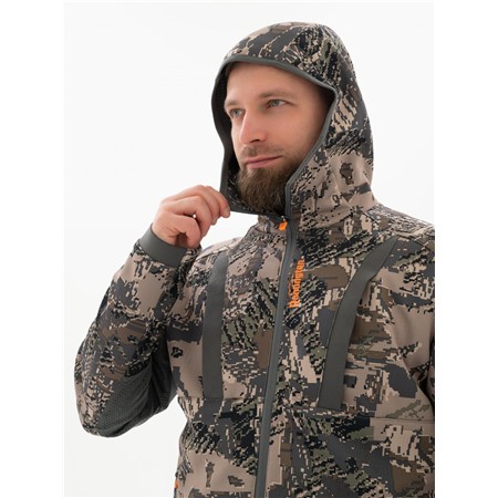 ENSEMBLE VESTE ET PANTALON HOMME REMINGTON MOUNTAIN RANGE FIGURE - YELLOW