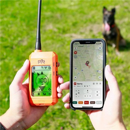 ΕΠΙΠΛΈΟΝ ΚΟΛΆΡΟ ΕΝΤΟΠΙΣΜΟΎ DOG TRACE X30-T