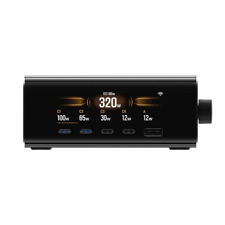 ΕΠΙΤΡΑΠΈΖΙΟΣ ΦΟΡΤΙΣΤΉΣ ECOFLOW 27K 320W RAPID PRO