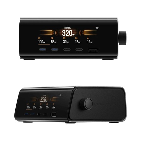ΕΠΙΤΡΑΠΈΖΙΟΣ ΦΟΡΤΙΣΤΉΣ ECOFLOW 27K 320W RAPID PRO
