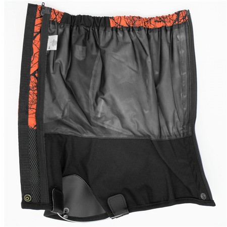 ERGONOMISKE GAMACHER TIL DREVJAGT RISERVA FLUO ET PUTEK - ORANGE