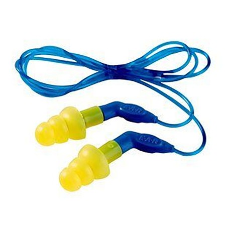 Ersatzstöpsel Peltor Ultrafit X Avec Cordon - 50Er Pack