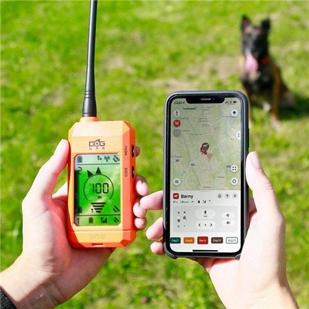ERZIEHUNGSHALSBAND DOG TRACE GPS X30